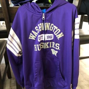 Washington Huskies UW kids hoodie